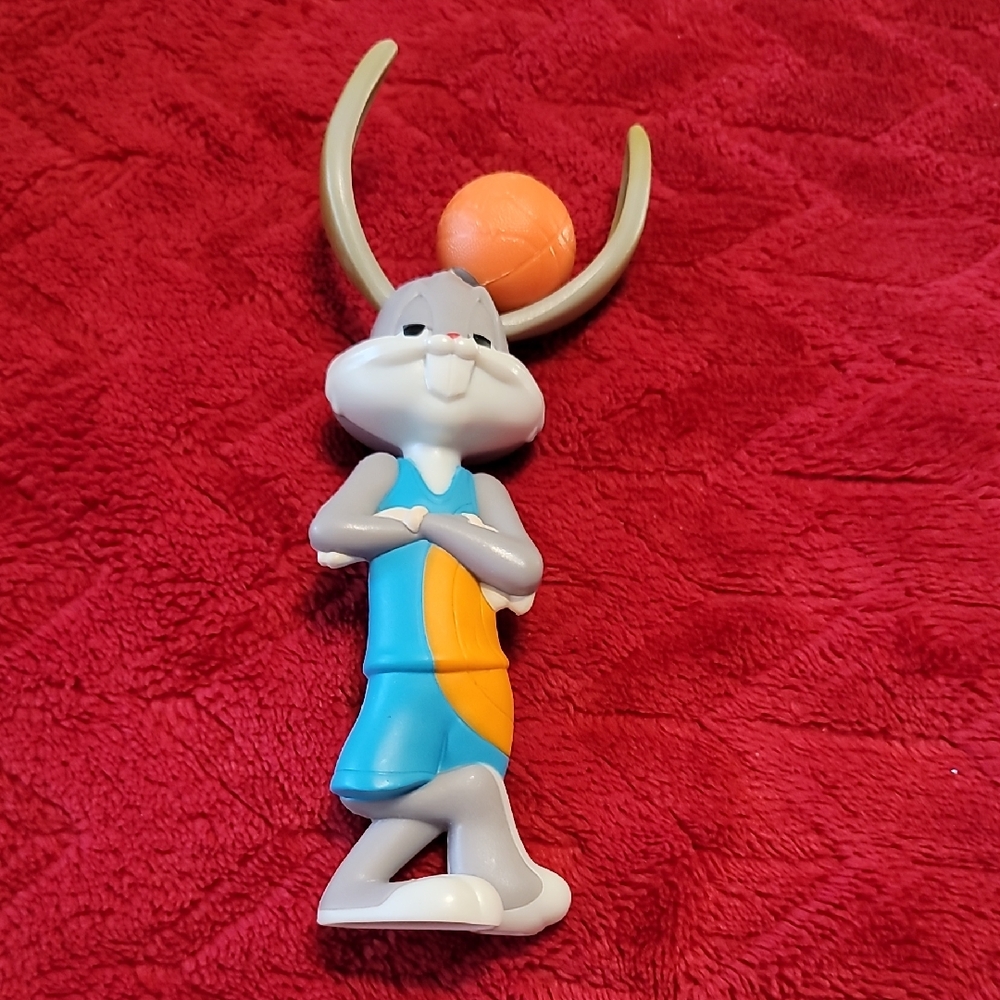 Space Jam 2 The New Legacy 2021 McDonalds #1Bugs Bunny Happy Meal Toy